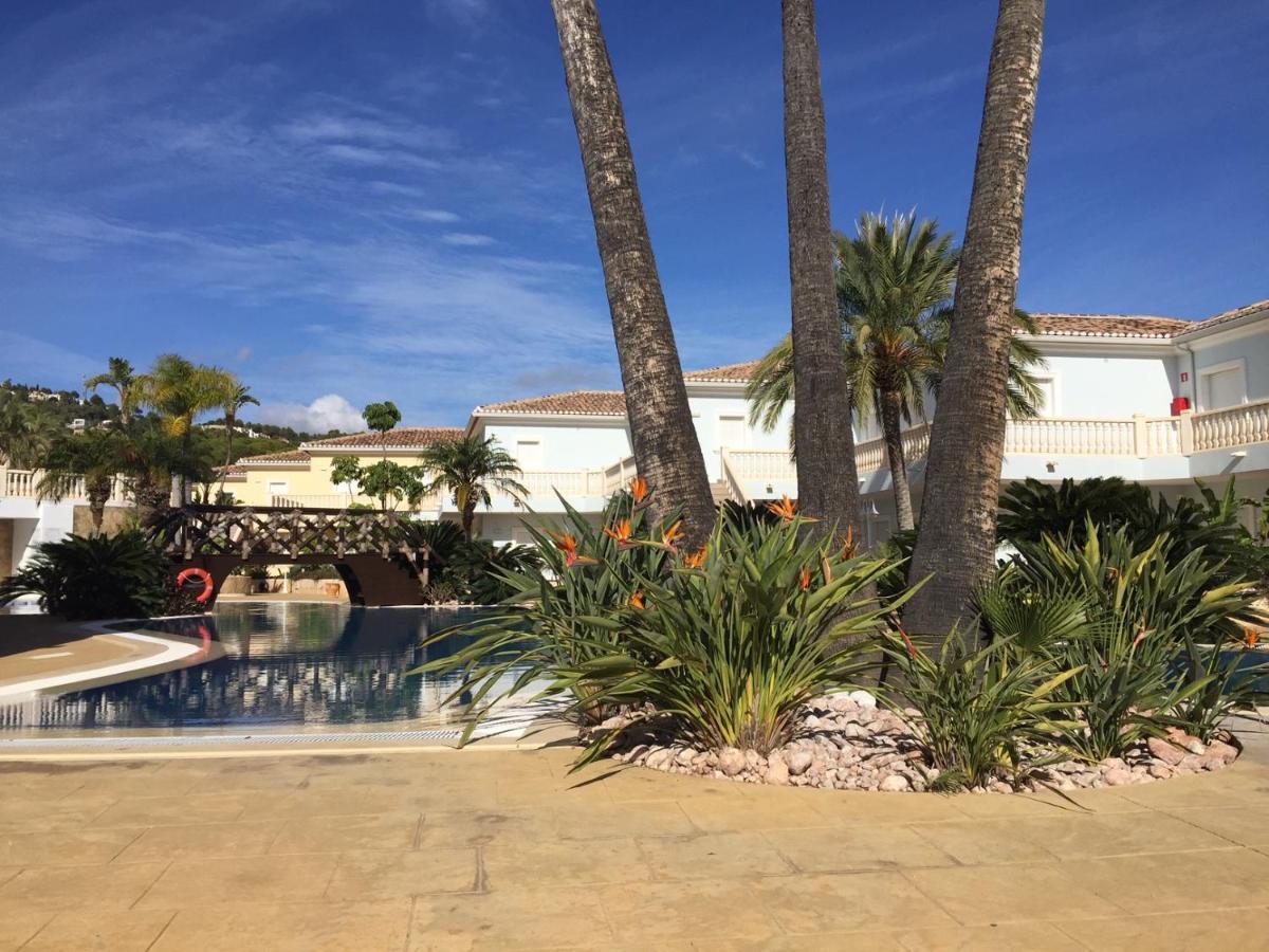 Hotel Apartamento Residencia Parques Casablanca Benissa Extérieur photo