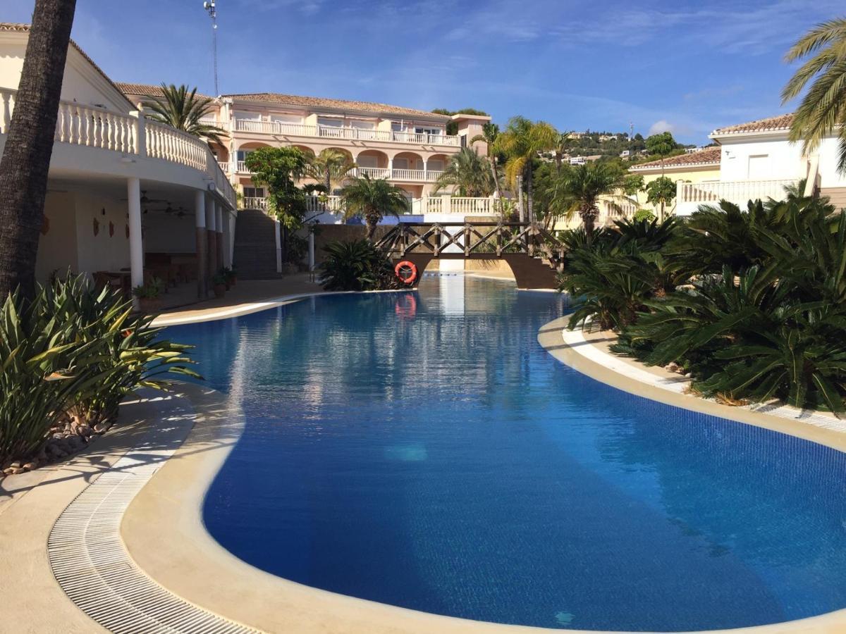Hotel Apartamento Residencia Parques Casablanca Benissa Extérieur photo
