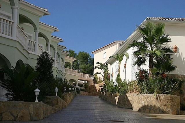 Hotel Apartamento Residencia Parques Casablanca Benissa Extérieur photo