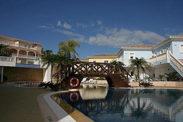 Hotel Apartamento Residencia Parques Casablanca Benissa Extérieur photo