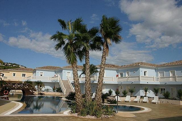 Hotel Apartamento Residencia Parques Casablanca Benissa Extérieur photo