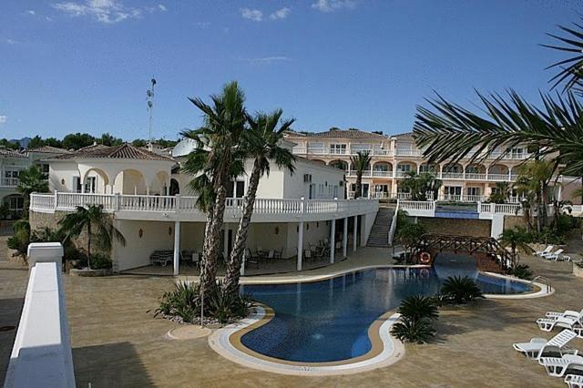 Hotel Apartamento Residencia Parques Casablanca Benissa Extérieur photo