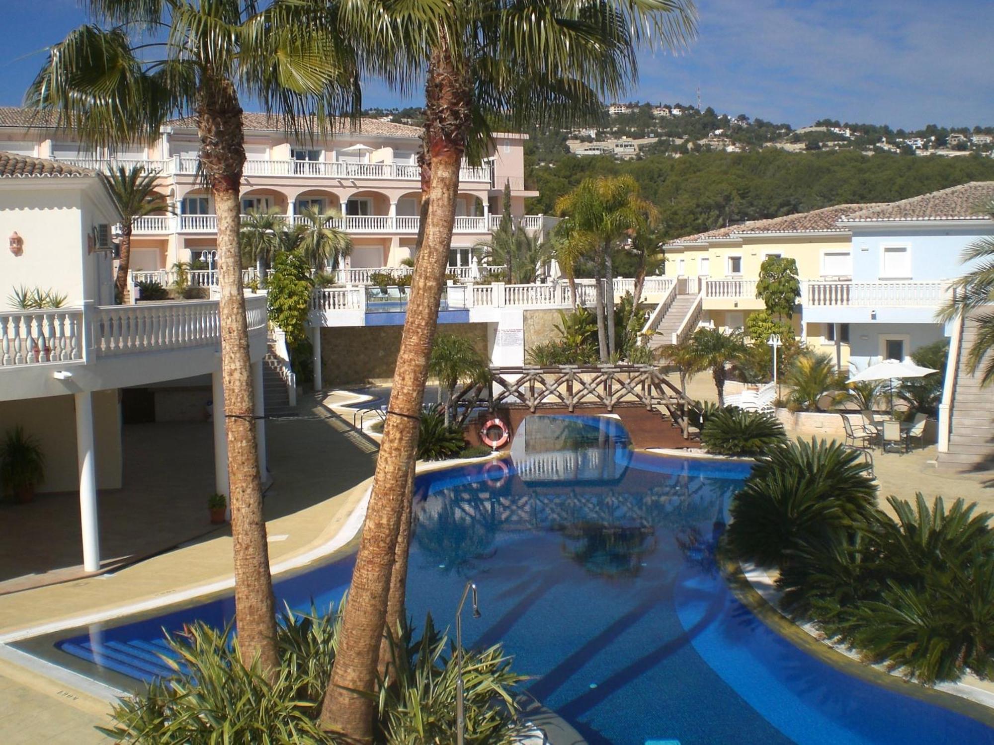 Hotel Apartamento Residencia Parques Casablanca Benissa Extérieur photo