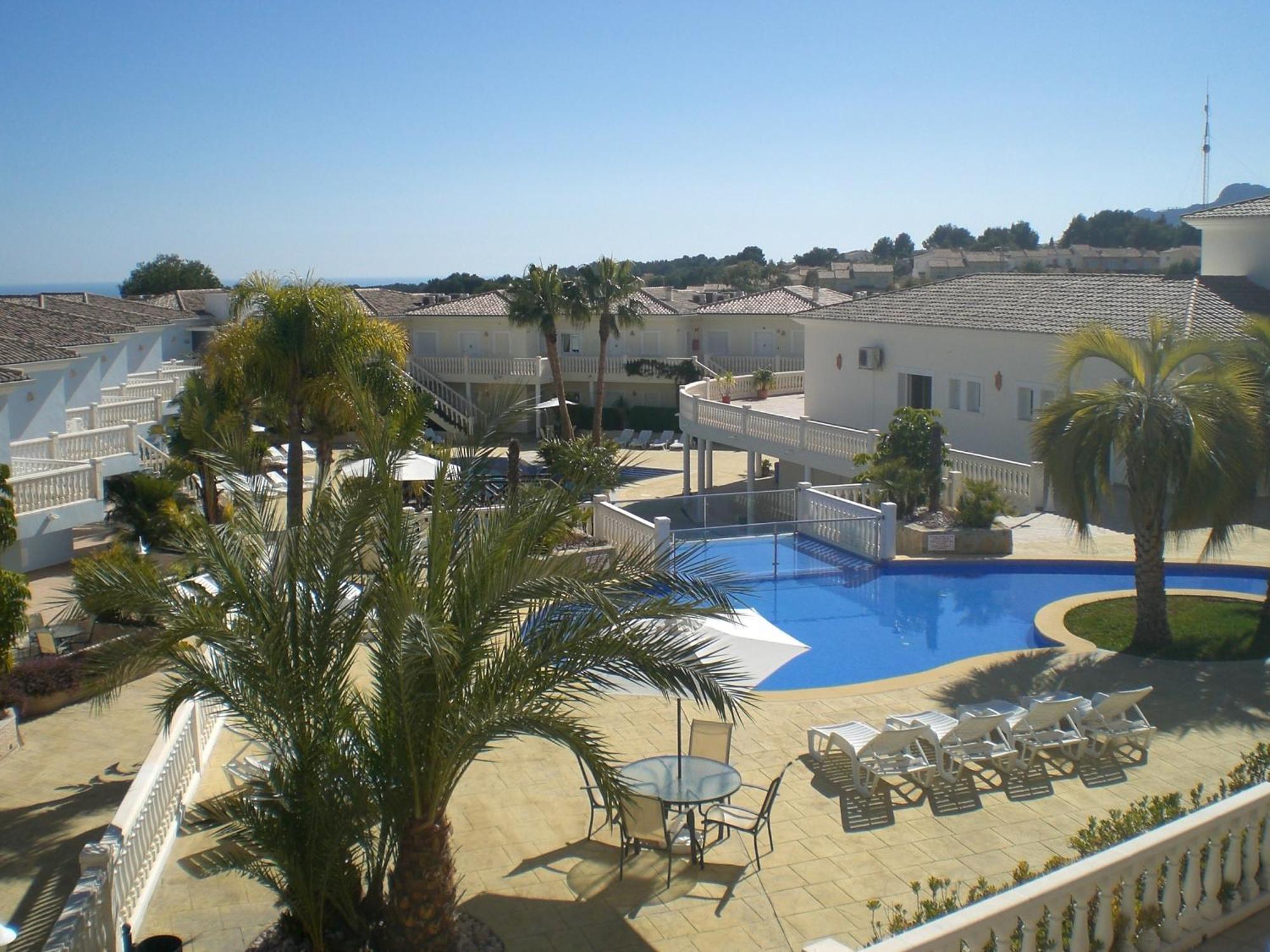 Hotel Apartamento Residencia Parques Casablanca Benissa Extérieur photo