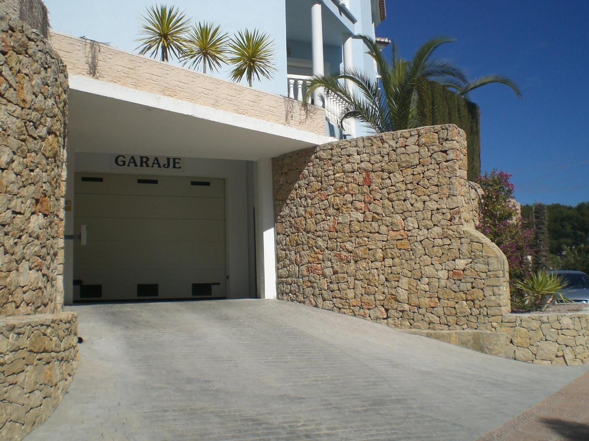 Hotel Apartamento Residencia Parques Casablanca Benissa Extérieur photo