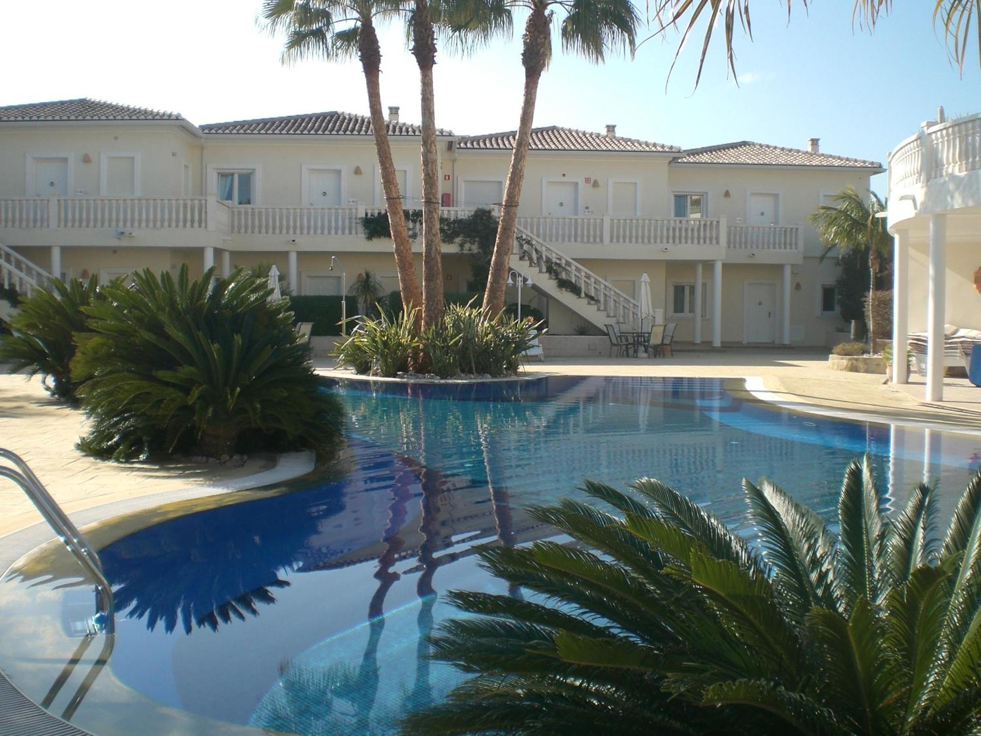 Hotel Apartamento Residencia Parques Casablanca Benissa Extérieur photo