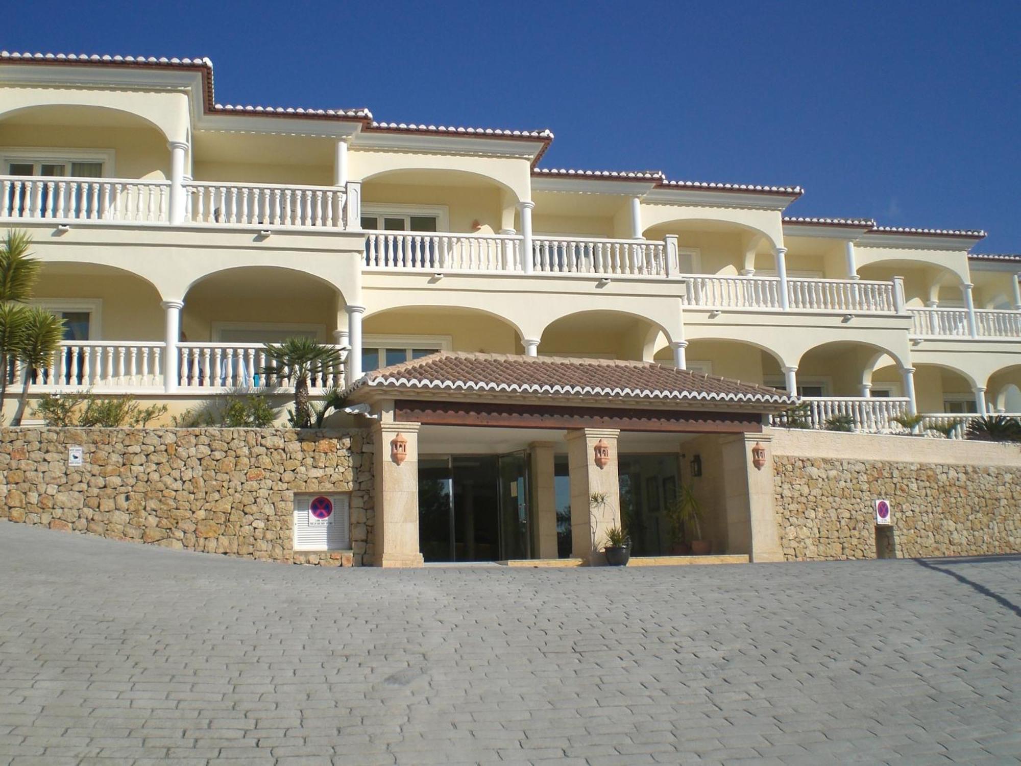 Hotel Apartamento Residencia Parques Casablanca Benissa Extérieur photo