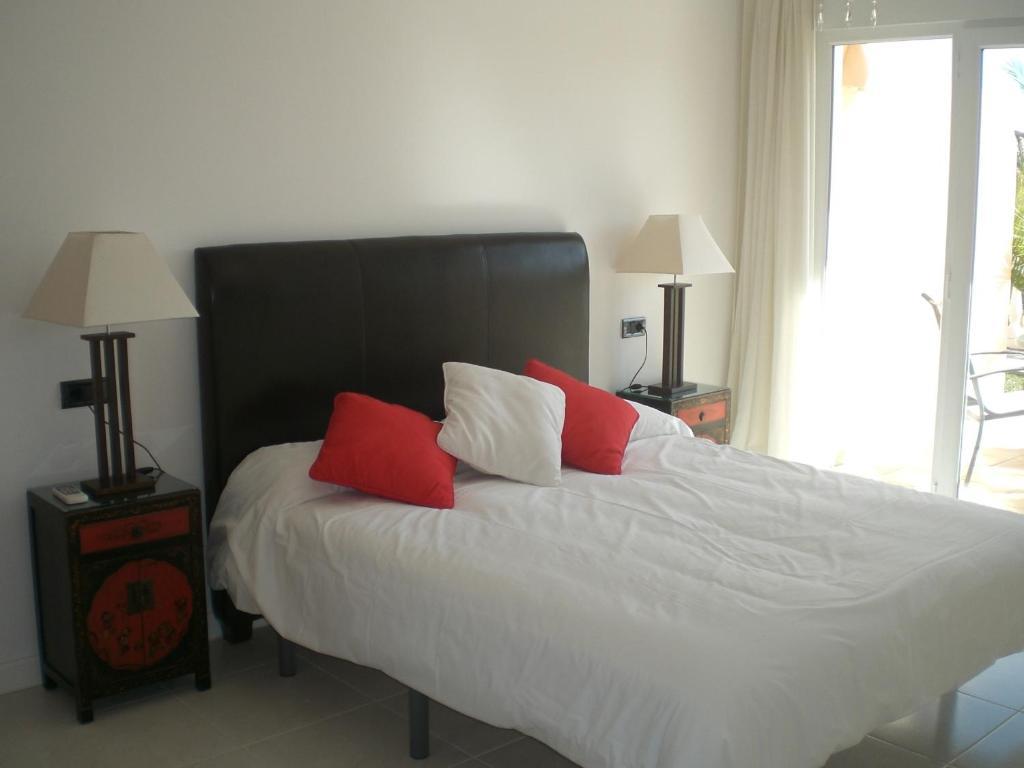 Hotel Apartamento Residencia Parques Casablanca Benissa Chambre photo