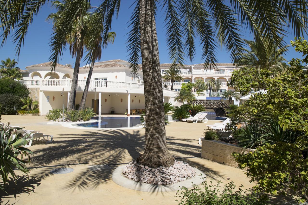 Hotel Apartamento Residencia Parques Casablanca Benissa Extérieur photo