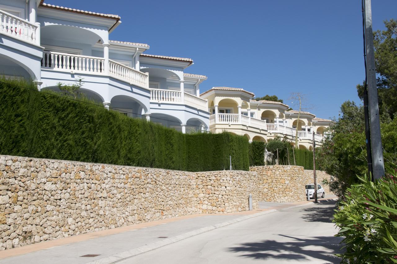Hotel Apartamento Residencia Parques Casablanca Benissa Extérieur photo