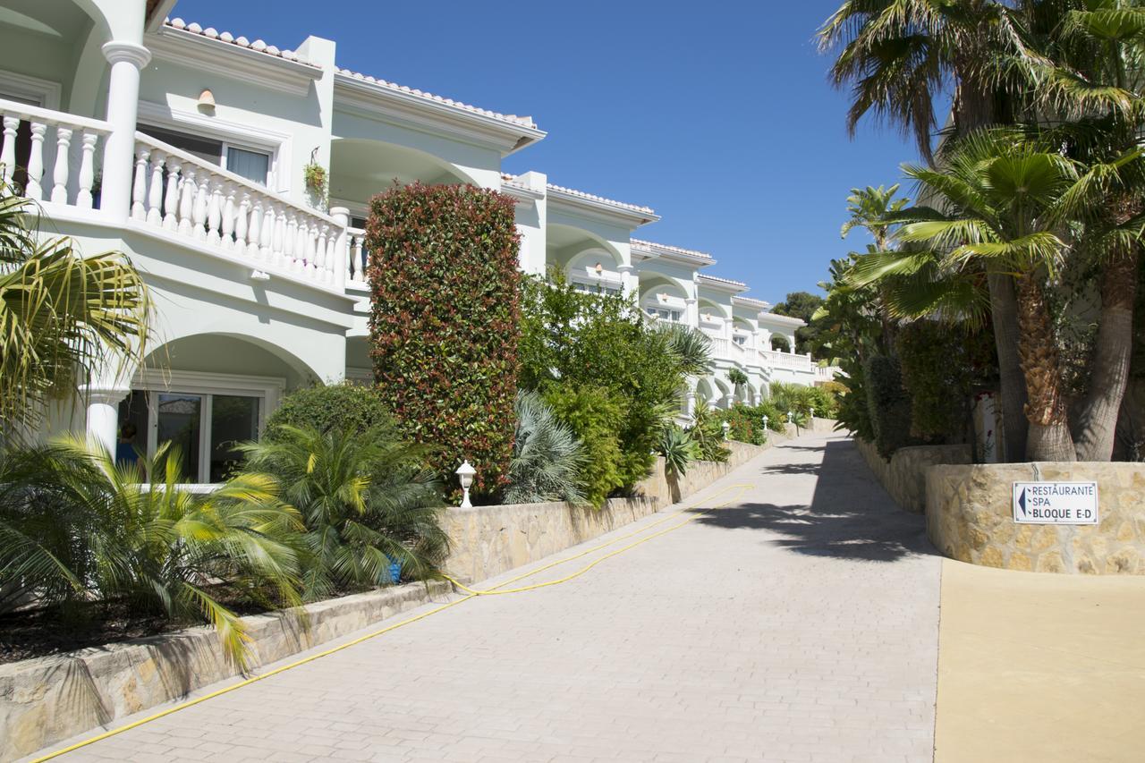 Hotel Apartamento Residencia Parques Casablanca Benissa Extérieur photo