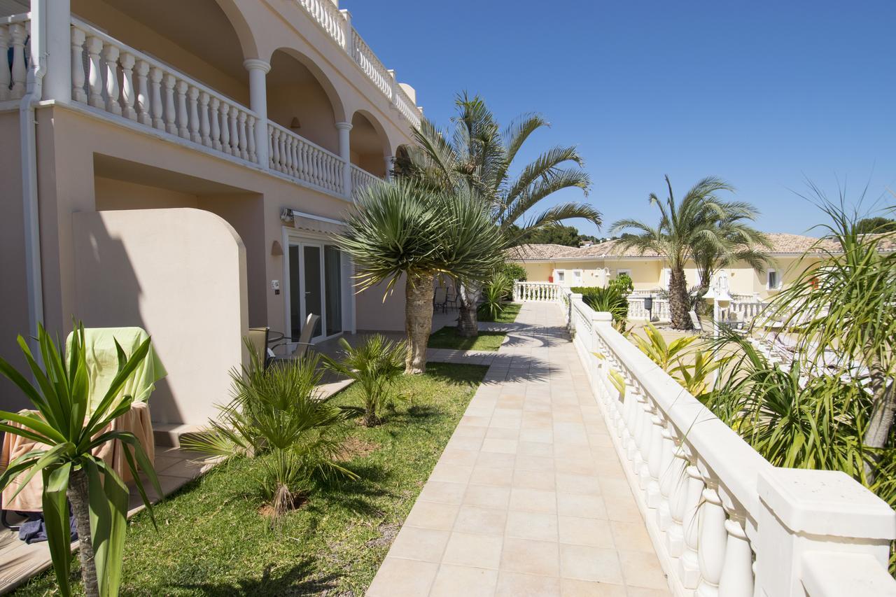Hotel Apartamento Residencia Parques Casablanca Benissa Extérieur photo