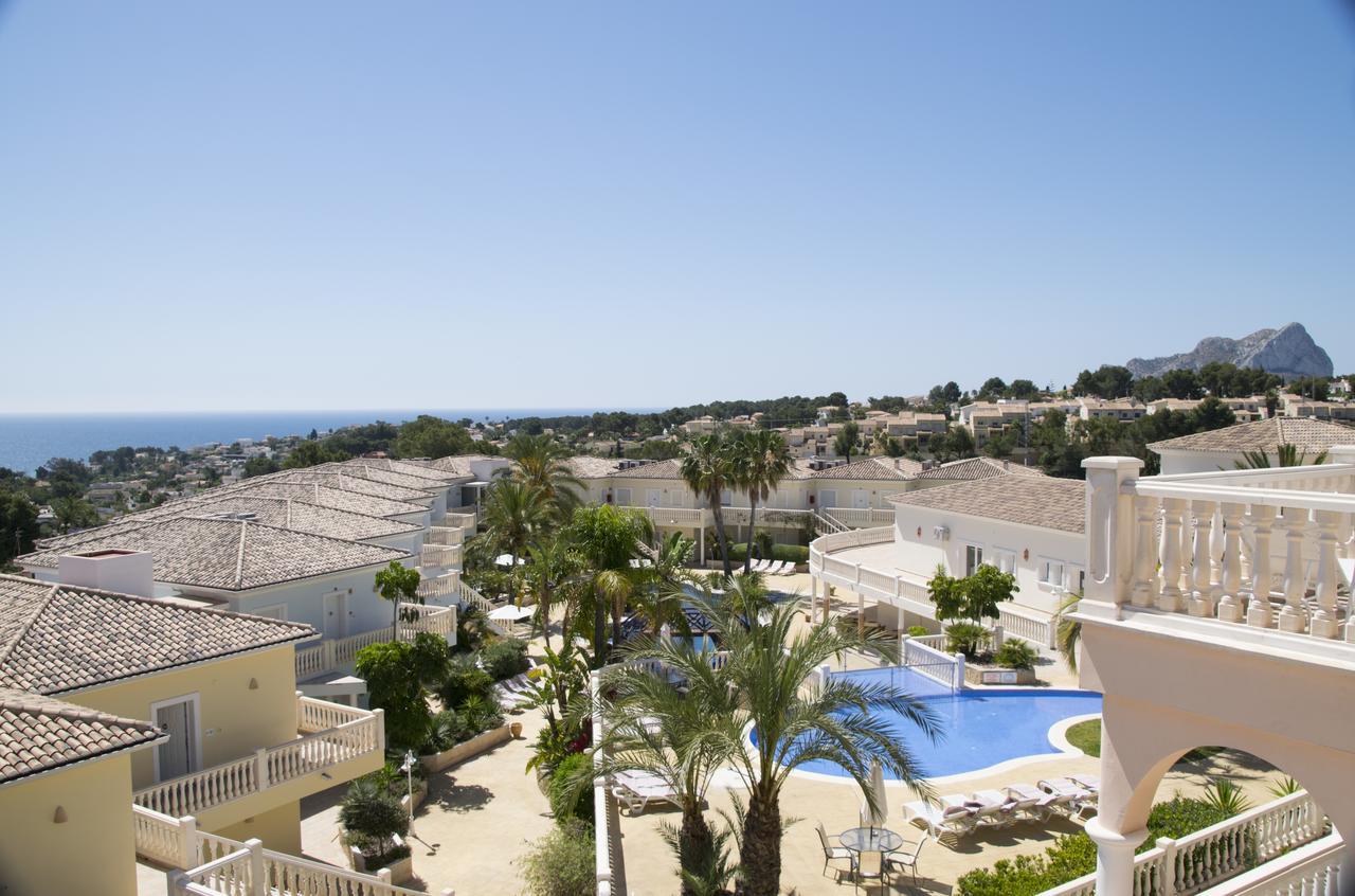 Hotel Apartamento Residencia Parques Casablanca Benissa Extérieur photo