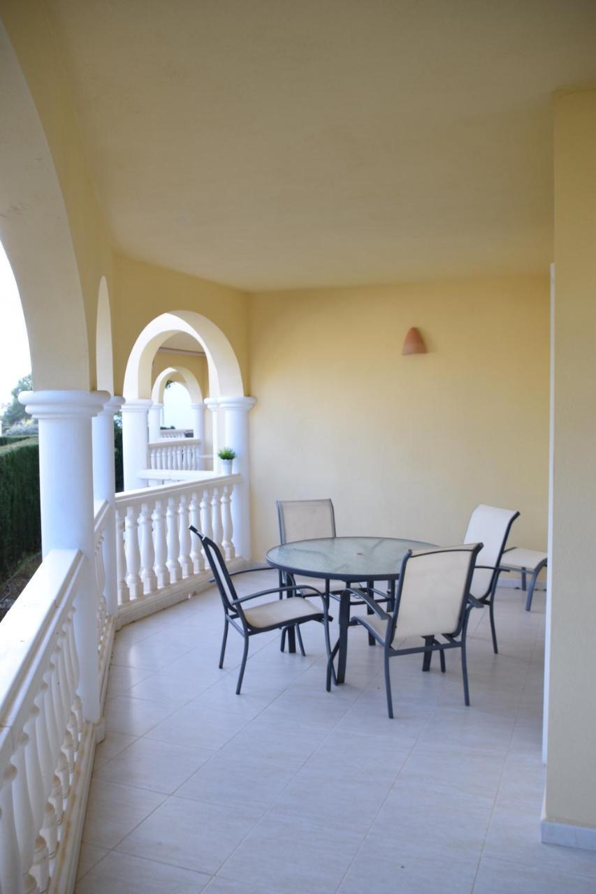Hotel Apartamento Residencia Parques Casablanca Benissa Extérieur photo